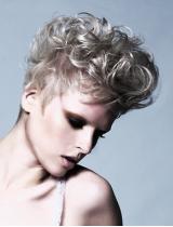 Short Grey Hairstyle by Cornwall College Group