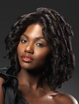 Black Ethnic Hairstyle by FHI Heat