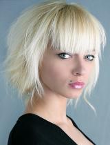 Medium Bob Hairstyle by Web Collections