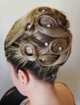 Greek-Salon Hairstyle by Panagiotis Keladitis