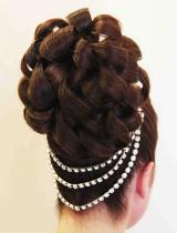 Greek-Salon Hairstyle by Panagiotis Keladitis