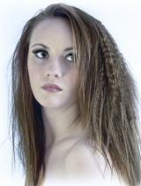 Long Crimped Hairstyle by Phoenix Hair Design