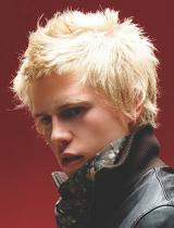 Mens Medium Blonde Hairstyle by Bang