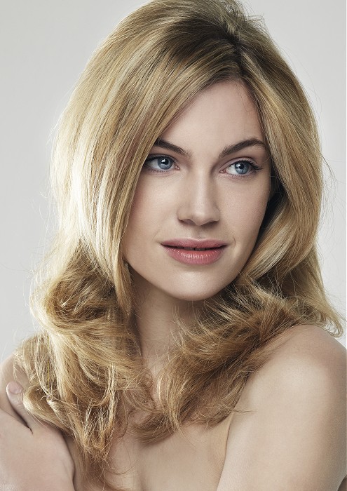 Lockonego long blonde Hairstyles