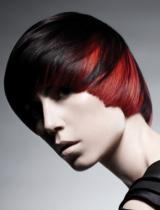 Short Black Bob Hairstyle by Paul Mitchell