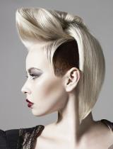   Shaved-Sides Hairstyle by Hooker & Young