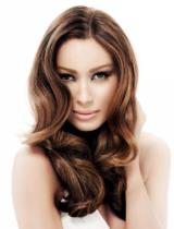 Long Brown Wavy Hairstyle by Paul Mitchell