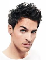 Mens Black Hairstyle by Paul Mitchell