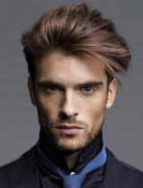 Mens  Brown Hairstyle by Jean Marc Maniatis