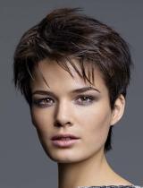   Chestnut Hairstyle by Jean Marc Maniatis