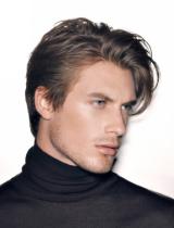 Mens Medium Brown Hairstyle by Saint Algue