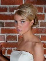 Blonde Wedding Hairstyle by Annette Bradford