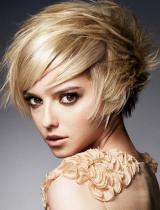  Blonde Straight Hairstyle by Barrie Stephen