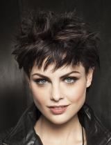 Short Spikey Hairstyle by Fabio Salsa