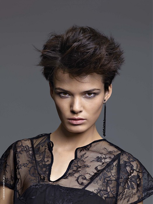 Jean Marc Maniatis short black Hairstyles