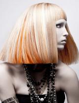 Avant Garde Hairstyle by Michael Levine