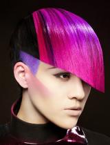 Short Avant Garde Hairstyle by Jacqueline Sanchez