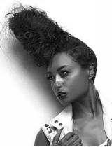 Black Updo Hairstyle by Craig Chapman