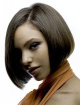   Sleek Hairstyle by KeraStraight