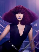 Black Frizzy Hairstyle by Wella