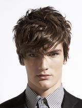 Mens Messy Hairstyle by Peter Prosser