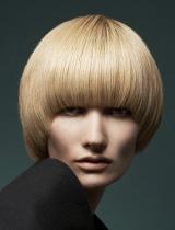   Sleek Hairstyle by Peter Prosser