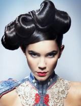   Sleek Hairstyle by Mikel Luzea