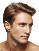 Mens Medium Blonde Hairstyle by Wella