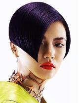   Vibrant Hairstyle by Web Collections