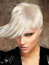 Blonde Party Hairstyle by Steven Smart