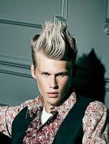 Mens Medium Blonde Hairstyle by Joico