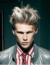 Mens Blonde Hairstyle by Joico