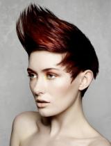 Short Party Hairstyle by Bonce Salons