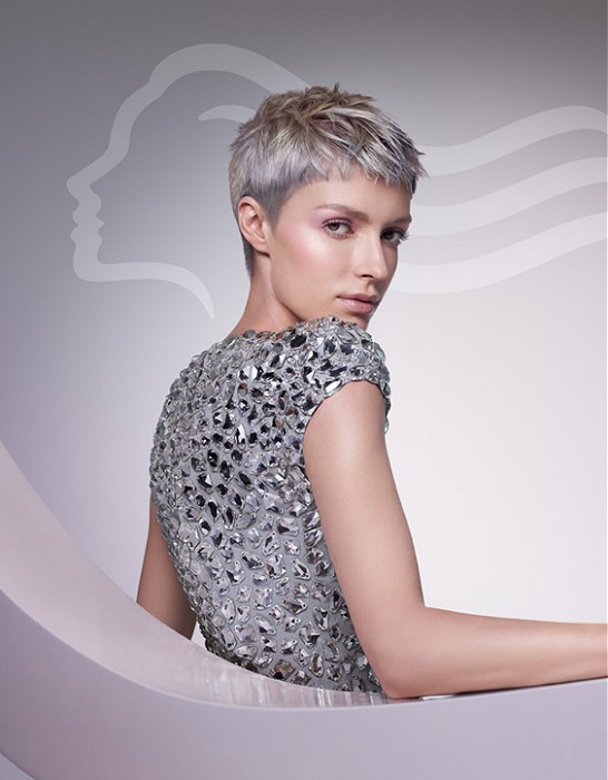 Wella short grey Hairstyles