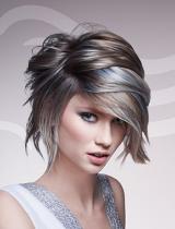 Medium Fringe Hairstyle by Wella