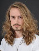 Mens Long Hairstyle by Barbara Daley