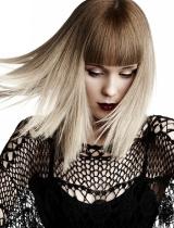 Long Blonde Party Hairstyle by Strangeways