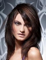 Long Crimped Hairstyle by Web Collections