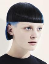 Short Avant Garde Hairstyle by Saco