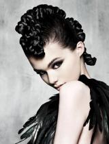 Black Curly Hairstyle by NHF