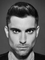 Mens   Straight Hairstyle by Rainbow Room