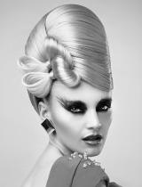  Blonde Avant Garde Hairstyle by Anne Veck Hair