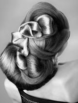   Glamourous Hairstyle by Anne Veck Hair