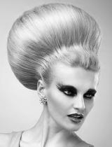  Brown Avant Garde Hairstyle by Anne Veck Hair