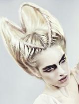 Blonde Sculptured Hairstyle by Trevor Sorbie