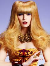 Blonde Party Hairstyle by David Corbett