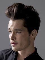 Mens  Brown Hairstyle by Jean Louis David