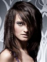 Long Crimped Hairstyle by Web Collections