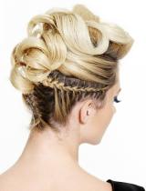 Blonde Party Hairstyle by Web Collections