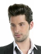 Mens Medium Hairstyle by Web Collections